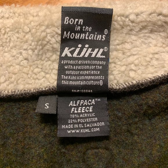 Kuhl Alpaca Fleece 1/4 Zip Pullover Jacket - Picture 5 of 8